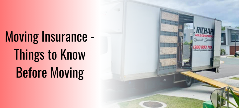 Moving Insurance