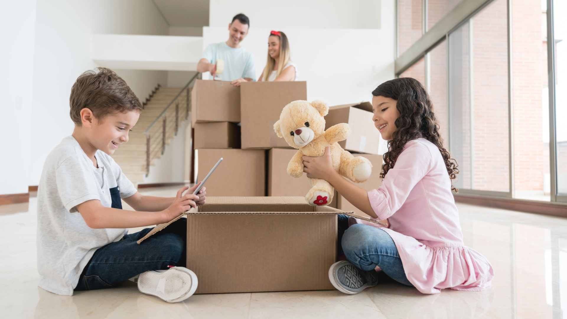 Moving House With Children