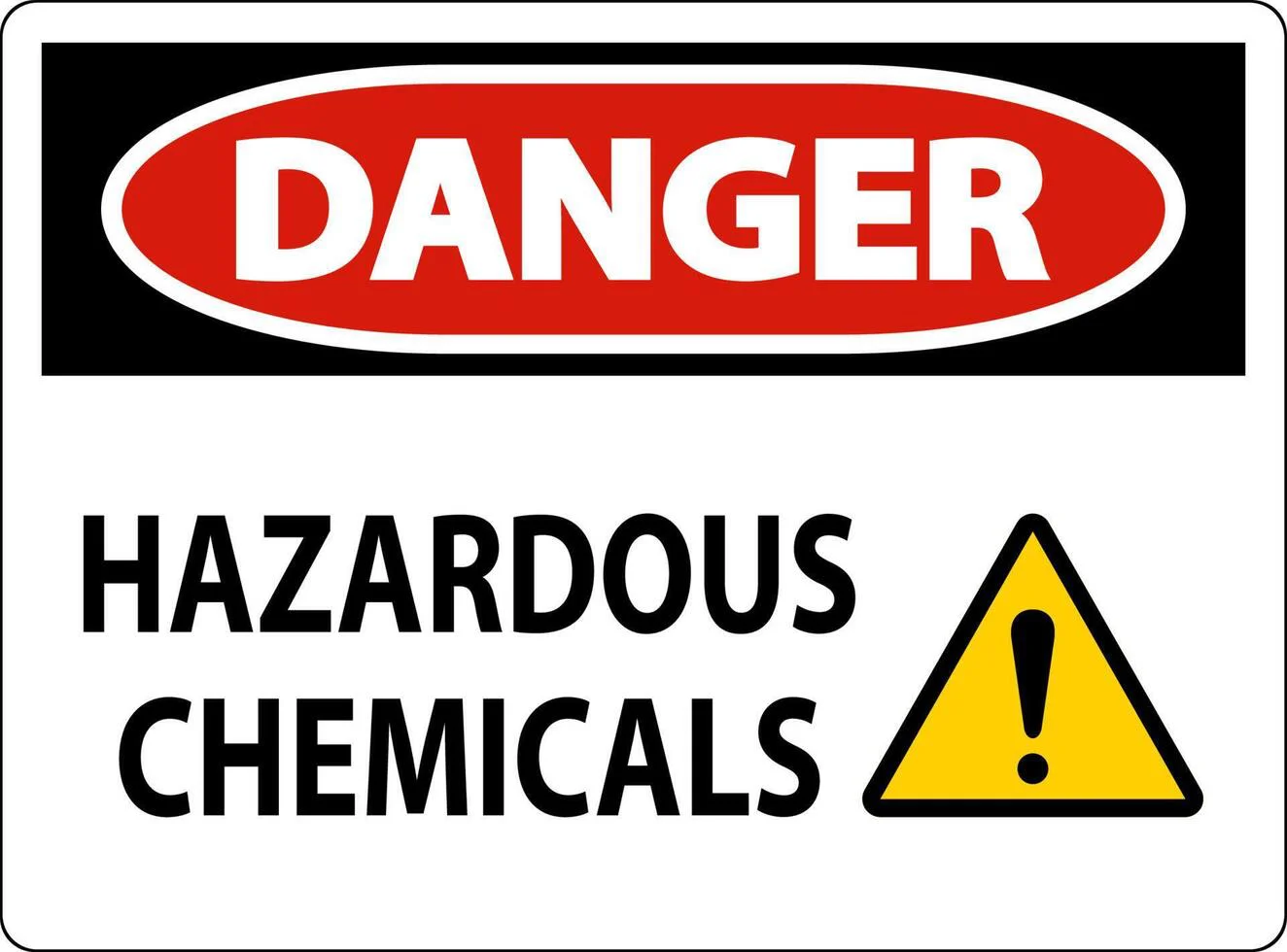 danger hazardous chemicals